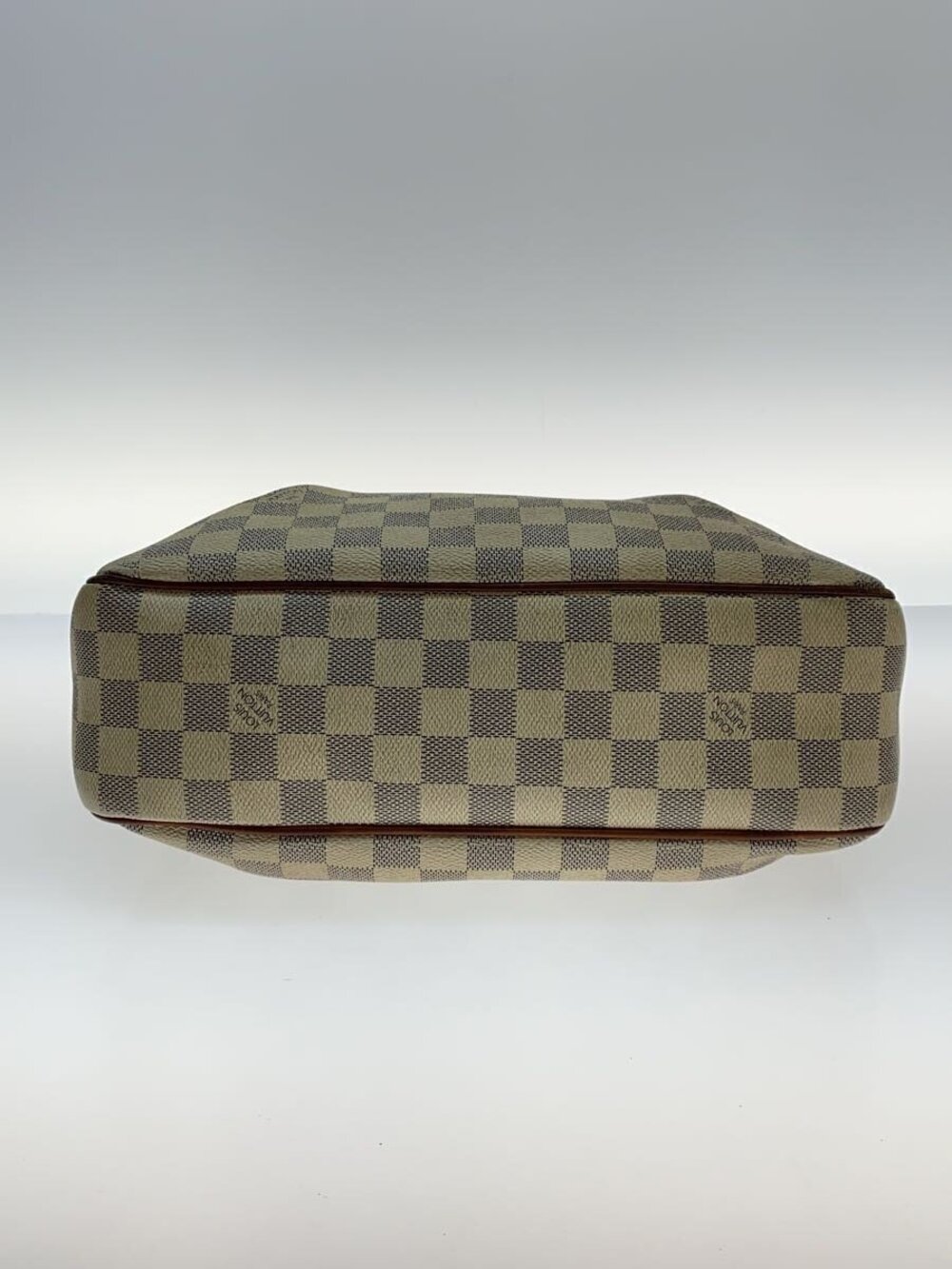 Louis Vuitton White Damier Azur Siracusa White - Picture 4 of 8